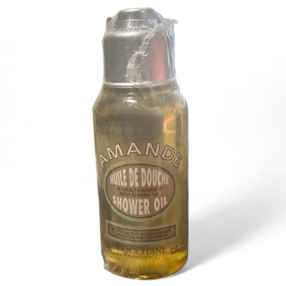 L'OCCITANE Amande Shower Oil - Gold